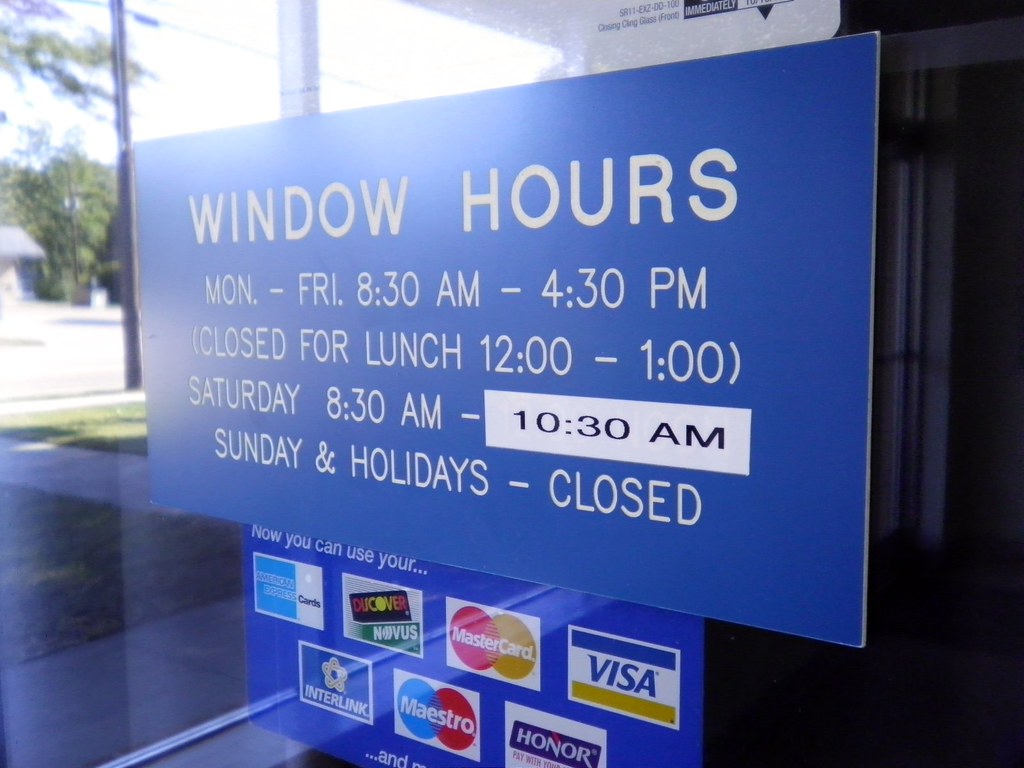 Usps Store Hours