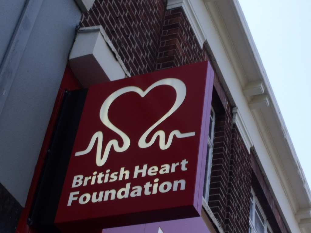 BRITISH HEART FOUNDATION FURNITURE