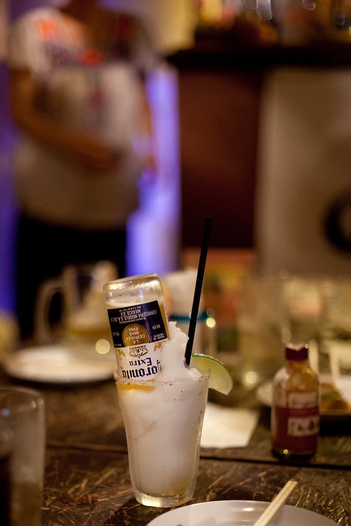 MARGARITA WITH BEER MARGARITA WITH BEER