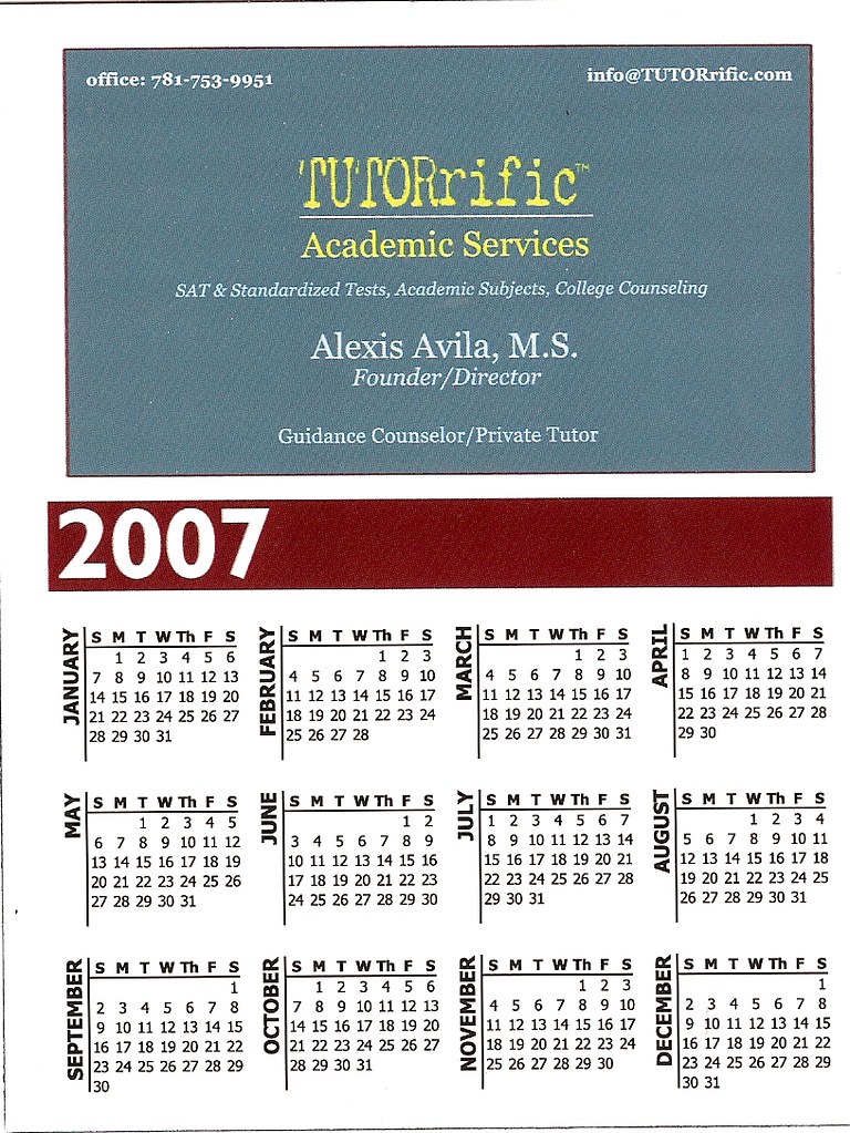 WPI ACADEMIC CALENDAR