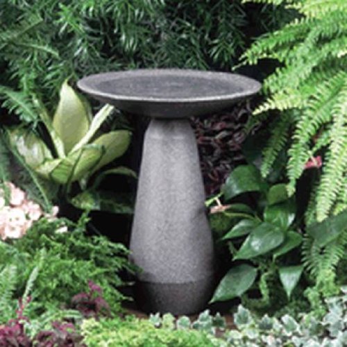 STONE BIRD BATH STONE BIRD Stone bird bath Turning stone box office.