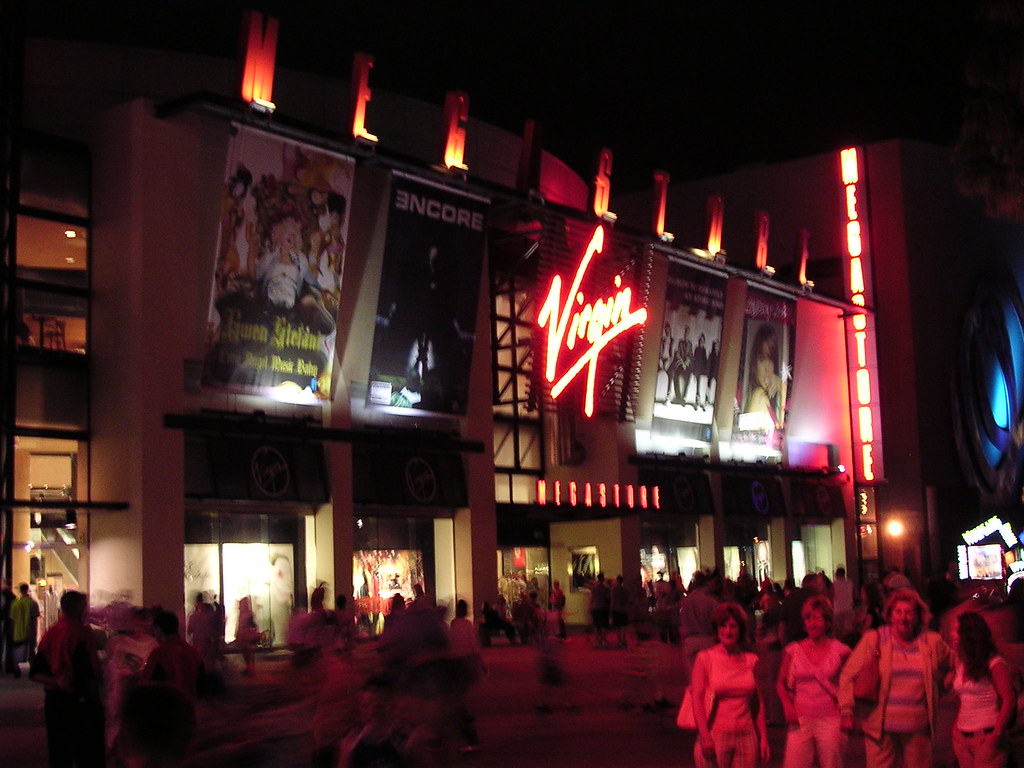 DOWNTOWN DISNEY MOVIE THEATER DOWNTOWN DISNEY MOVIE THEATER