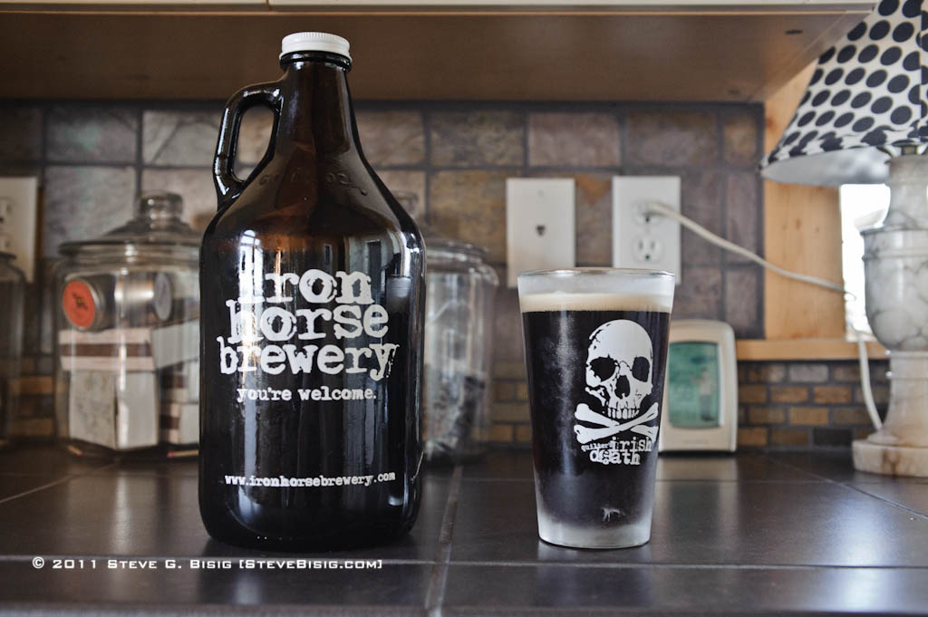 Irish Death Beer BEER CAN WRAPS