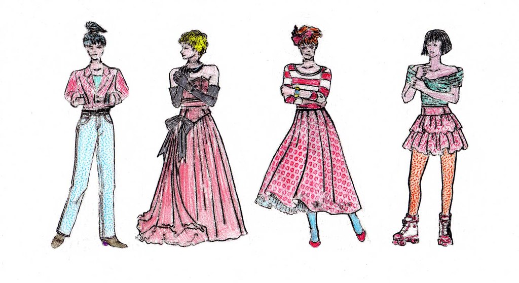 FASHION WHEEL WHEEL Fashion Wheel Japan Harajuku Fashion