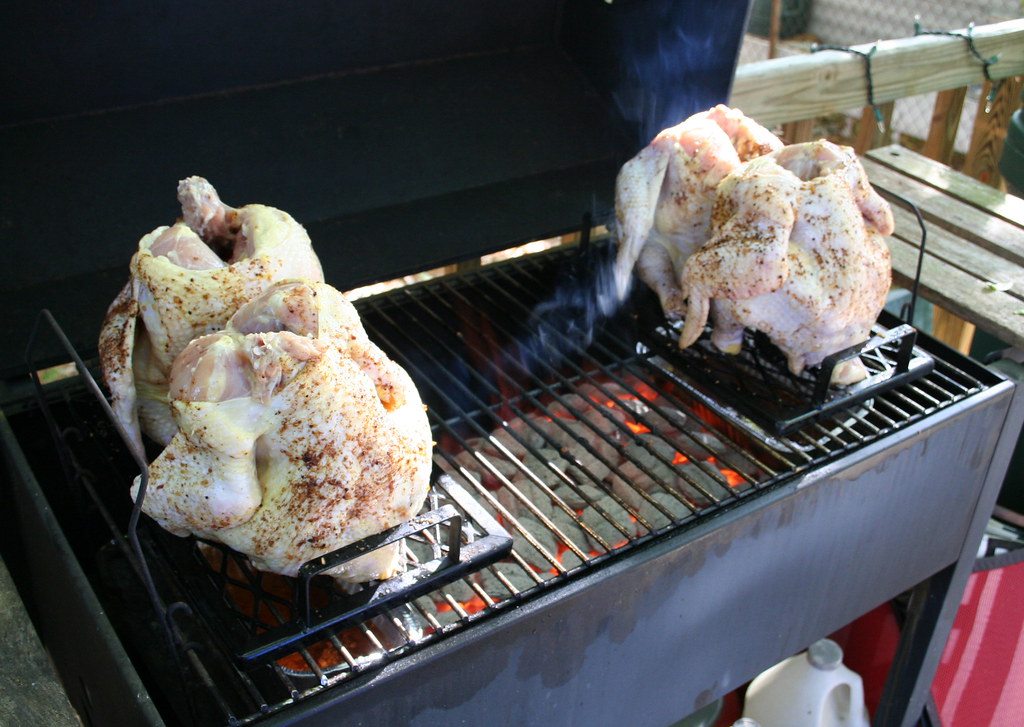 BEER CAN CHICKEN SMOKER BEER CAN CHICKEN SMOKER