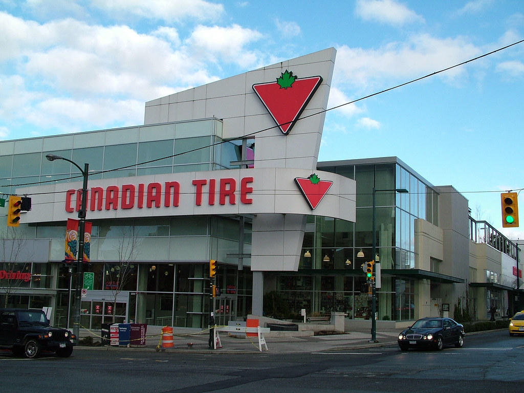 CANADIAN TIRE CAMBIE CANADIAN TIRE CAMBIE