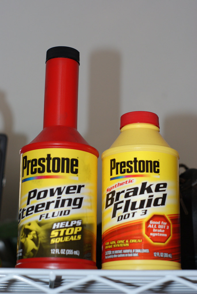 POWER STEERING OIL POWER STEERING OIL