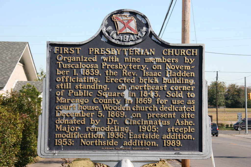 FIRST PRESBYTERIAN CHURCH TUSCALOOSA FIRST PRESBYTERIAN CHURCH TUSCALOOSA