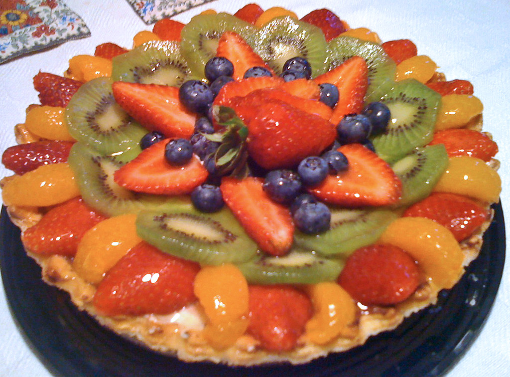 BLUEBERRY CUSTARD PIE BLUEBERRY CUSTARD PIE