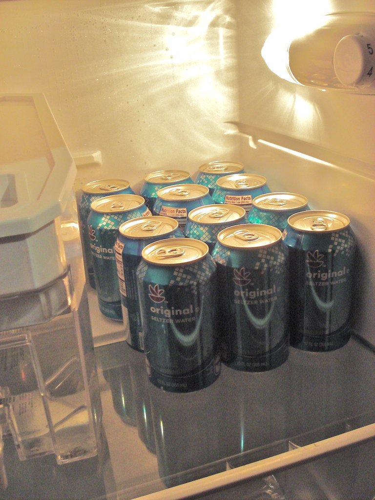 SELTZER WATER VS CLUB SODA