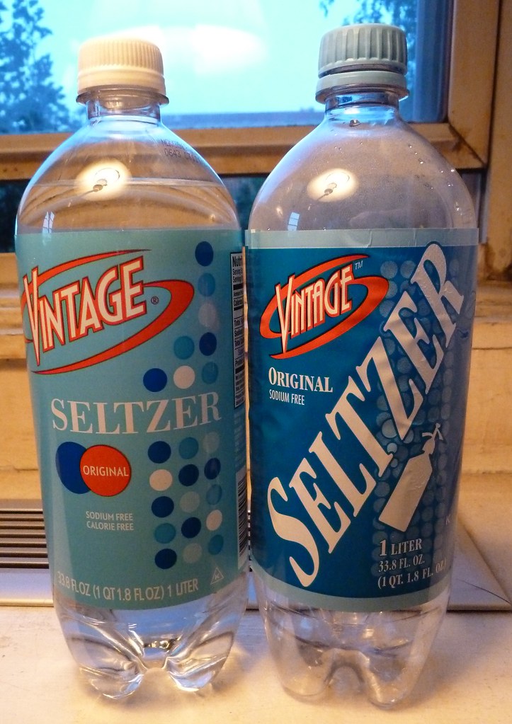 SELTZER WATER VS CLUB SODA