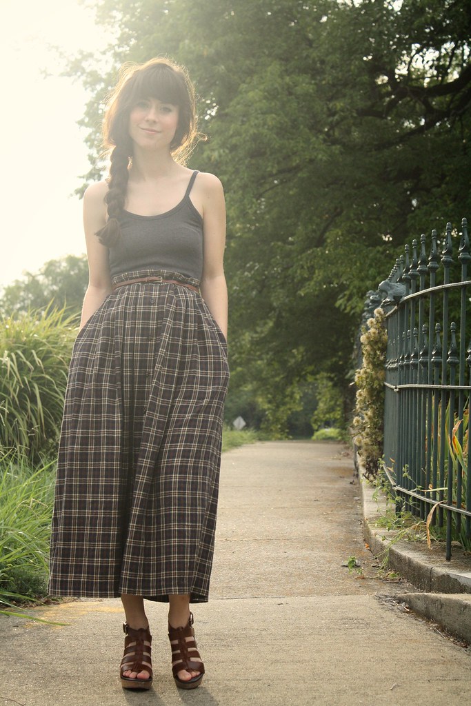 LONG SKIRT FASHION