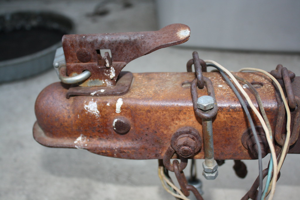 USED TRAILER HITCHES TRAILER HITCHES Used trailer hitches Trailer