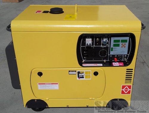 6500 Watt Silent Diesel Generator Seanallop