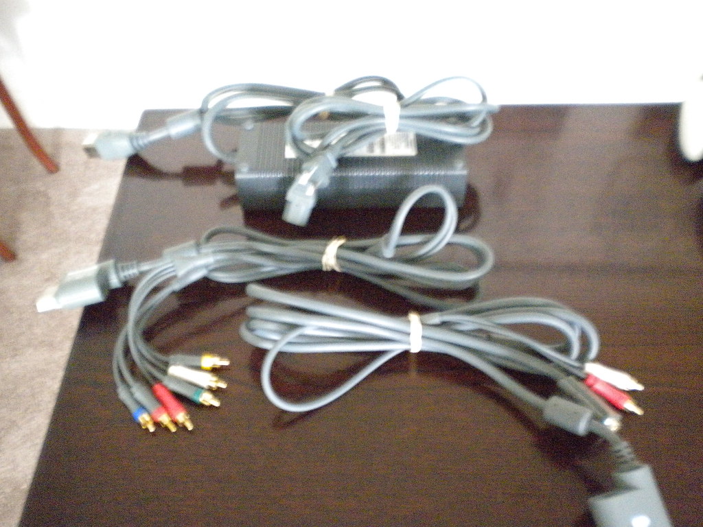 XBOX 360 CORDS XBOX 360 CORDS