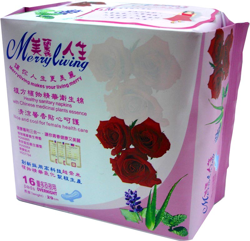 ANION SANITARY NAPKIN SIDE EFFECTS