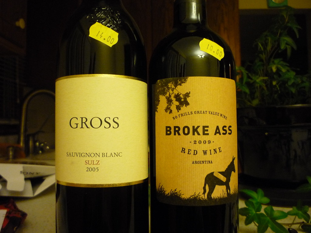 FUNNY WINE NAMES FUNNY WINE NAMES