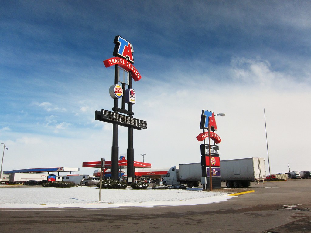 TA TRAVEL CENTER TA TRAVEL Ta Travel Center Air Travel Costs