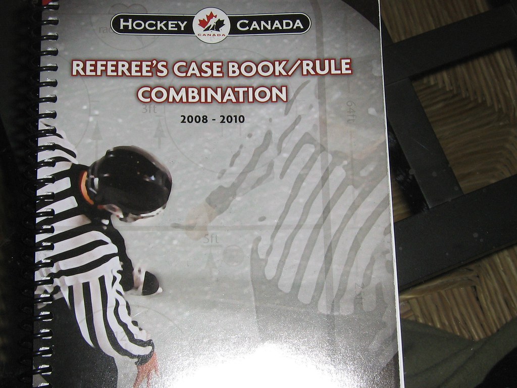 HOCKEY CANADA RULE BOOK HOCKEY CANADA RULE BOOK