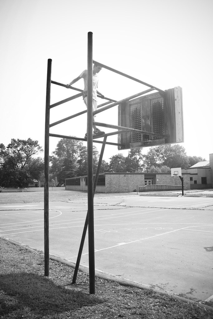 BASKETBALL NET HEIGHT