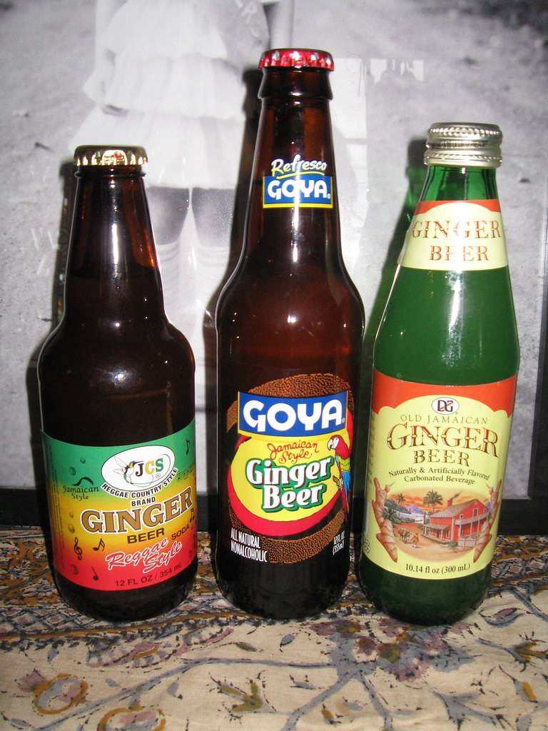 GINGER BEER BRANDS GINGER BEER BRANDS