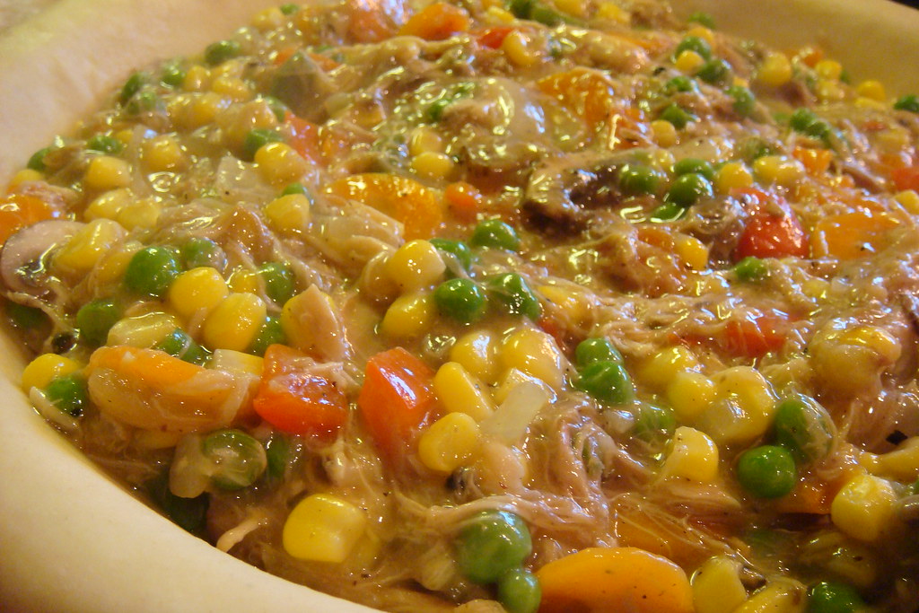 VEG ALL CHICKEN POT PIE VEG ALL CHICKEN POT PIE