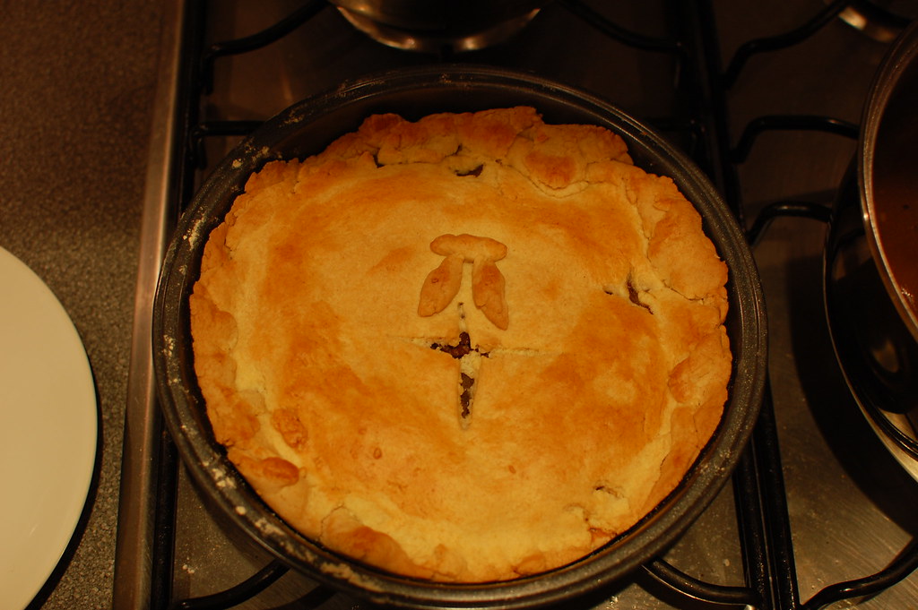 MINCE AND ONION PIE MINCE AND ONION PIE