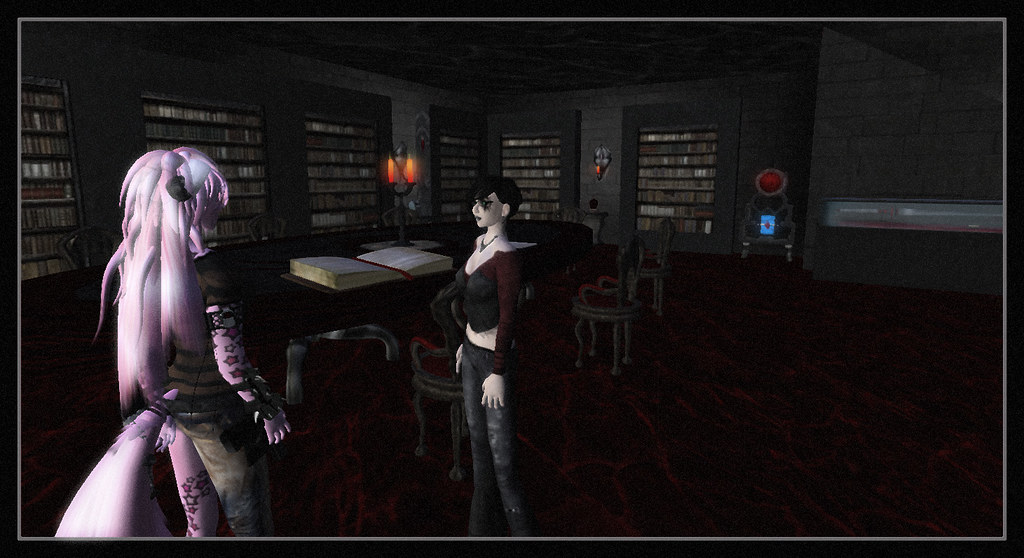 SILENT LIBRARY GAMES