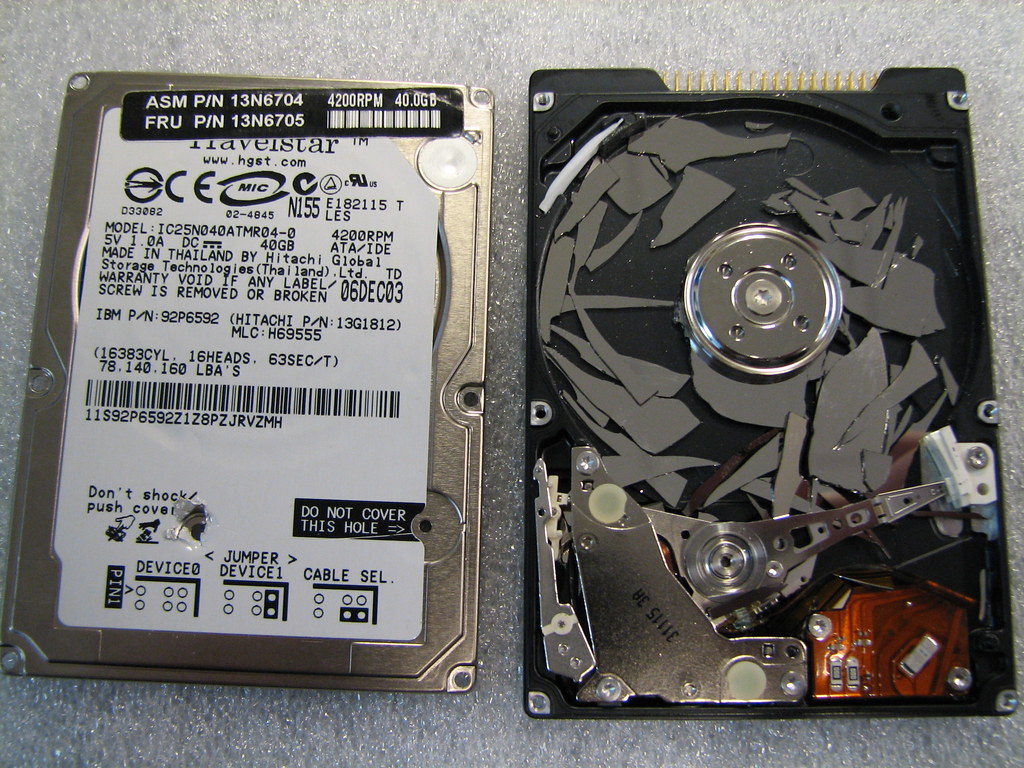 IOMEGA EXTERNAL HARD DRIVE REPAIR