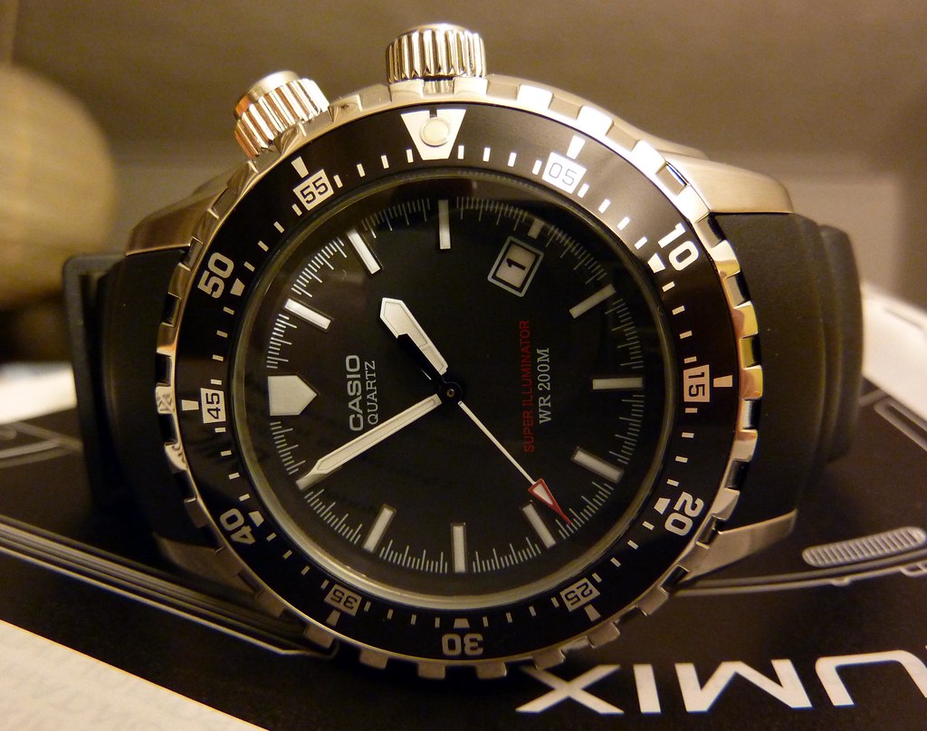 Casio Divers Watch CASIO DIVERS WATCH DIVERS WATCH