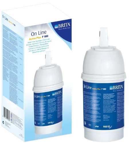 Brita P1000 On Line Active Plus Replacement Cartridge for Tap Filters