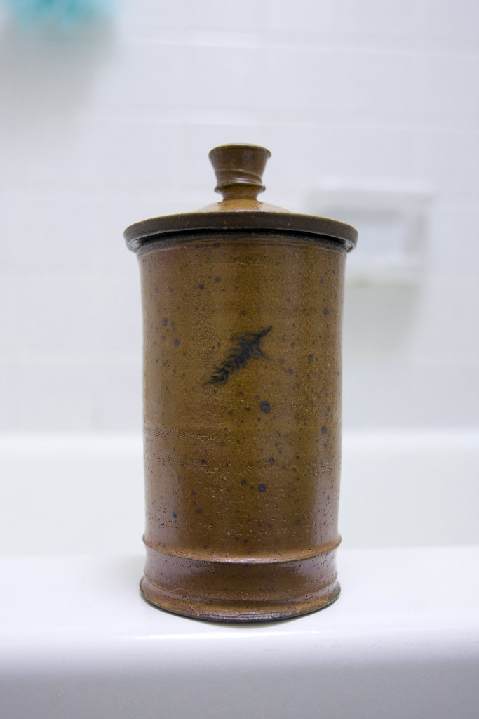CERAMIC COFFEE CANISTER