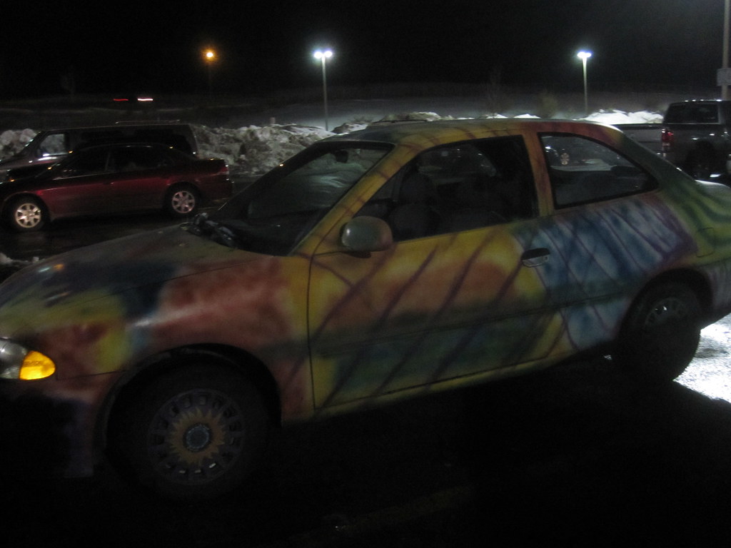 CHEAP CAR PAINT JOB
