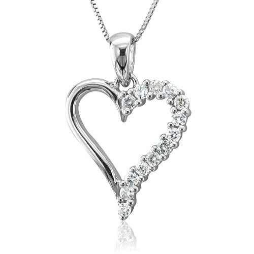 GOLD HEART NECKLACE FROM LOVE ACTUALLY