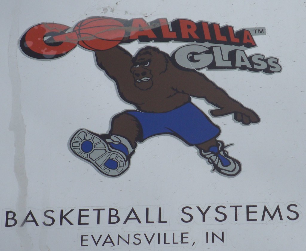 GORILLA BASKETBALL HOOPS