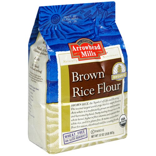 BROWN RICE FLOUR COOKIES