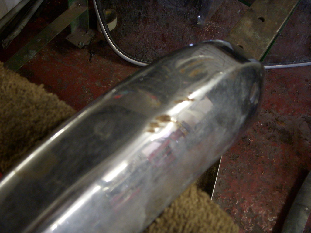 CHROME BUMPER REPAIR CHROME BUMPER REPAIR
