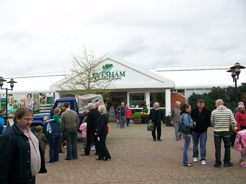 EVESHAM GARDEN CENTRE EVESHAM GARDEN EVESHAM GARDEN CENTRE