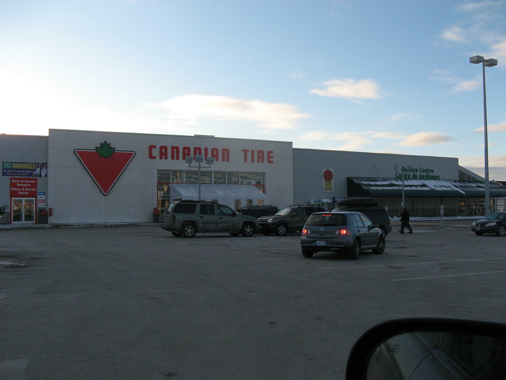 Canadian Tire Casselman CANADIAN TIRE BROCKVILLE
