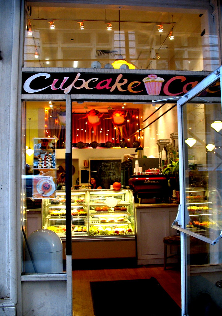 CUPCAKE CAFE NYC