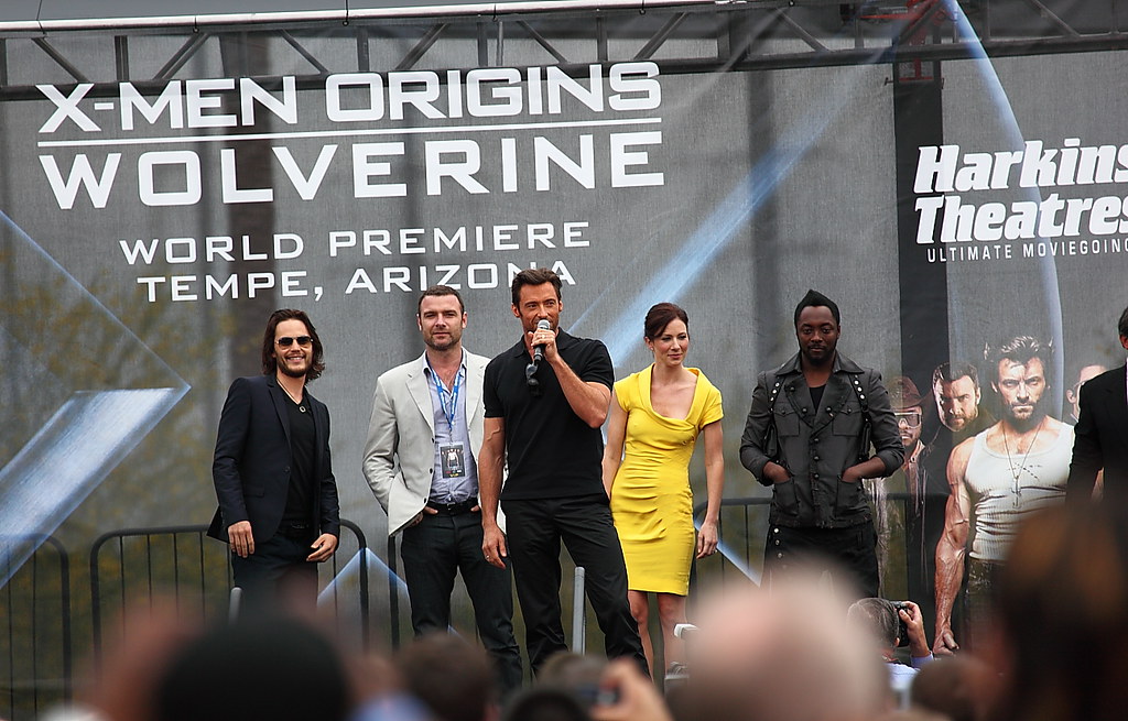 CAST OF X MEN ORIGINS