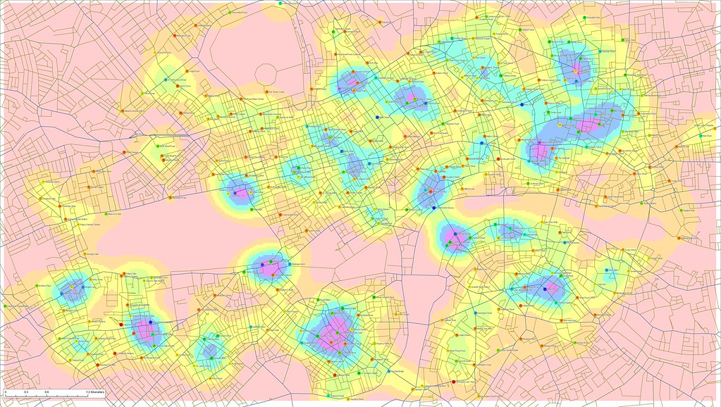 Boris Bike London Map Boris Bike Map BIKE STORES TORONTO
