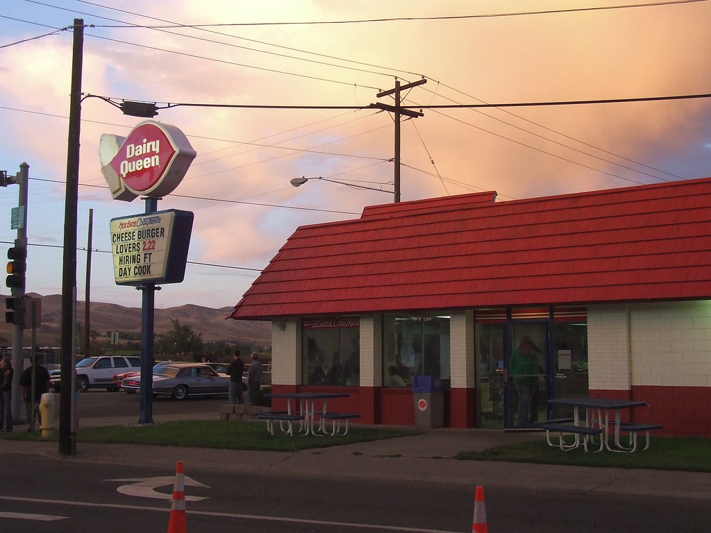 Dairy Queen Application Form DAIRY QUEEN APPLICATION FORM