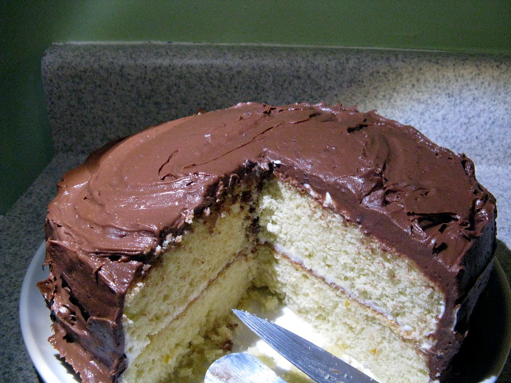YELLOW CAKE RECIPES FROM SCRATCH
