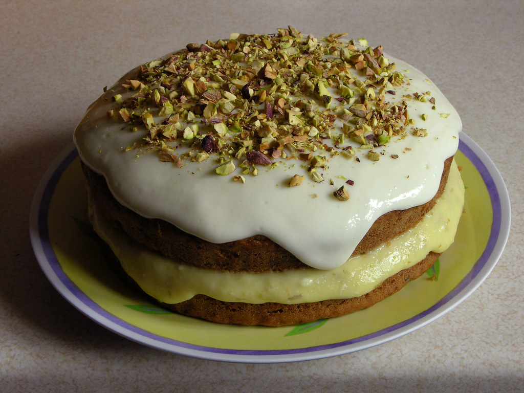 CARROT CAKE RECIPE NIGELLA