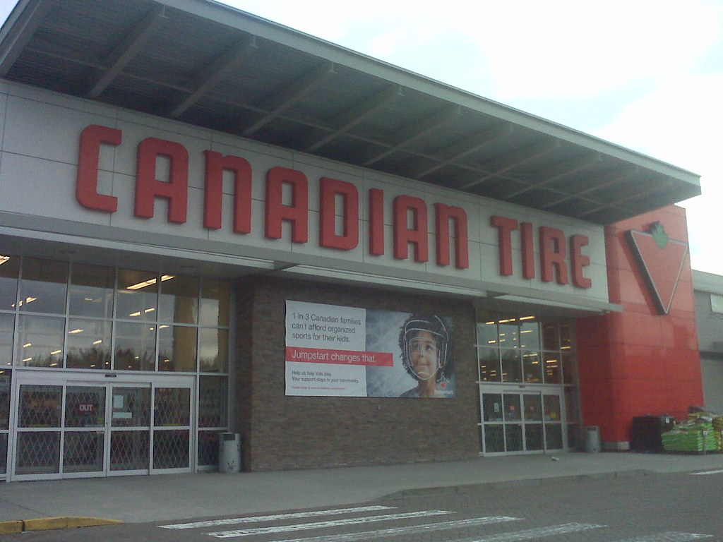 CANADIAN TIRE BURNABY