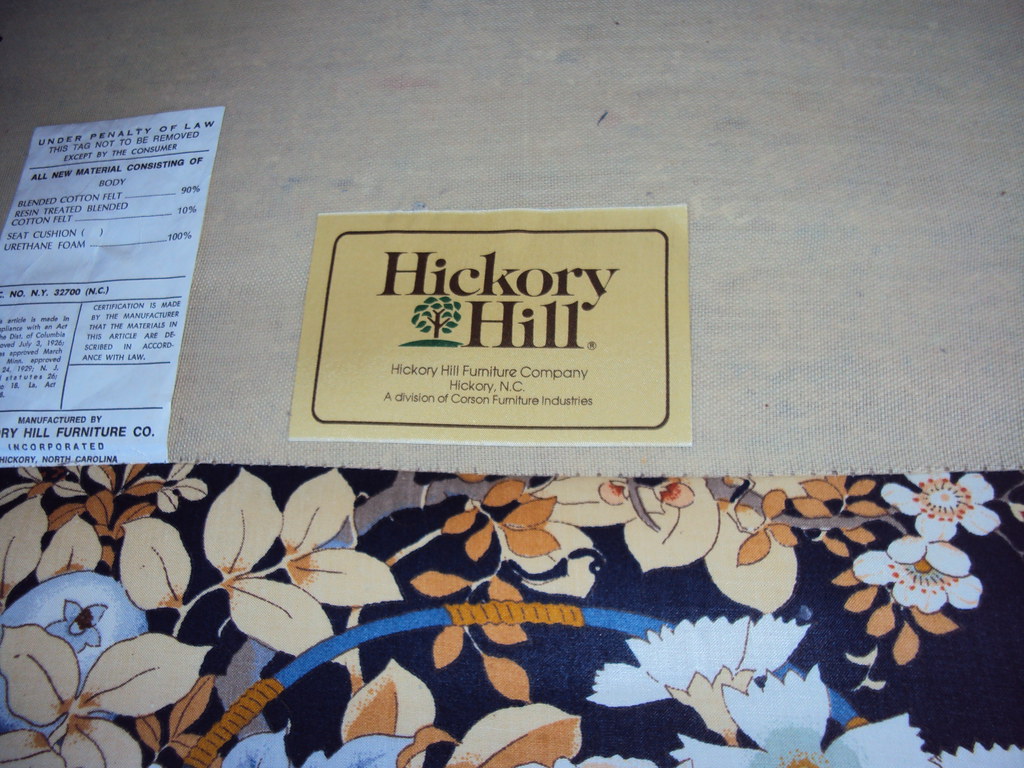 HICKORY HILL FURNITURE HICKORY HILL FURNITURE
