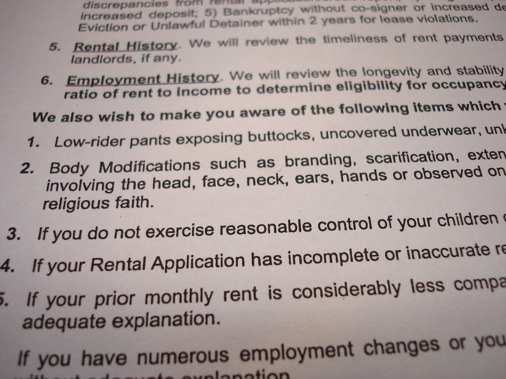 Rental Application Template RENTAL APPLICATION TEMPLATE