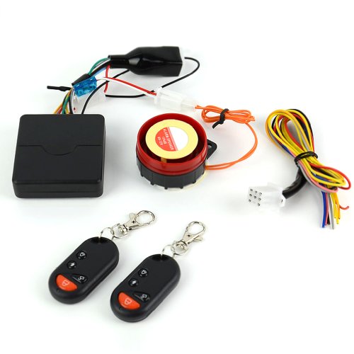 MOTORCYCLE MOTION ALARM