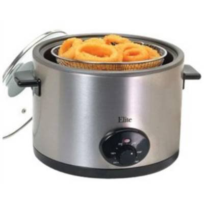 # NEW Maxi Matic edf-1300 5 Qt. Multi-cooker/Deep Fryer | Fryersonable